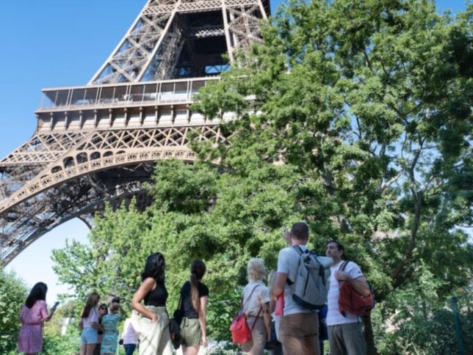 Paris: Eiffel Tower Summit or 2nd Floor Access by Elevator - Booking Process