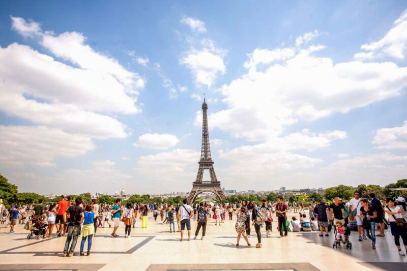 Paris: Eiffel Tower Summit or Second Floor Access - Ticket Inclusions