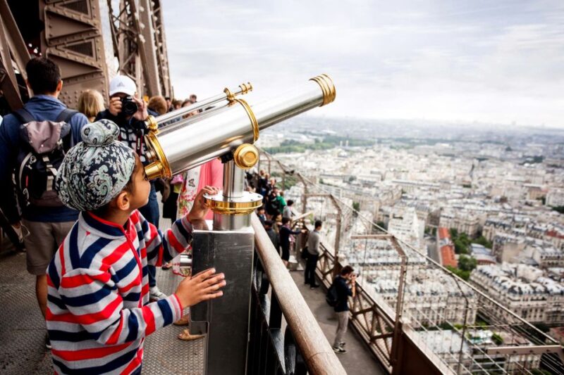 Paris: Eiffel Tower Summit or Second Floor Access - Cancellation Policy