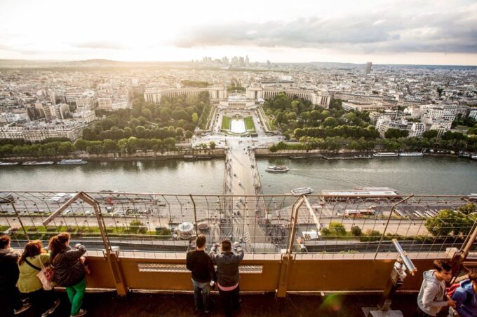 Paris: Eiffel Tower Summit or Second Floor Access - Pricing and Availability