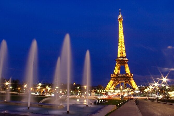 Paris Eiffel Tower Ticket Direct Entry With Summit Floor - Participation and Transportation