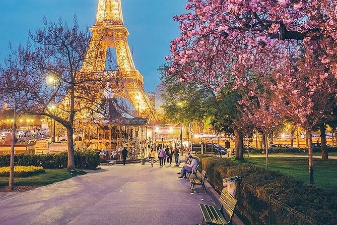 Paris Eiffel Tower Ticket Direct Entry With Summit Floor - Recap
