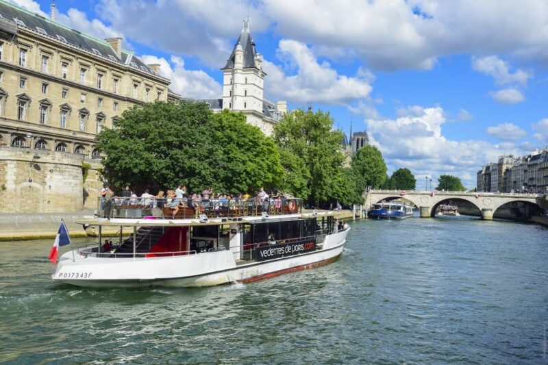 Paris: Eiffel Tower Tour & Seine River Cruise Tour - Included Services