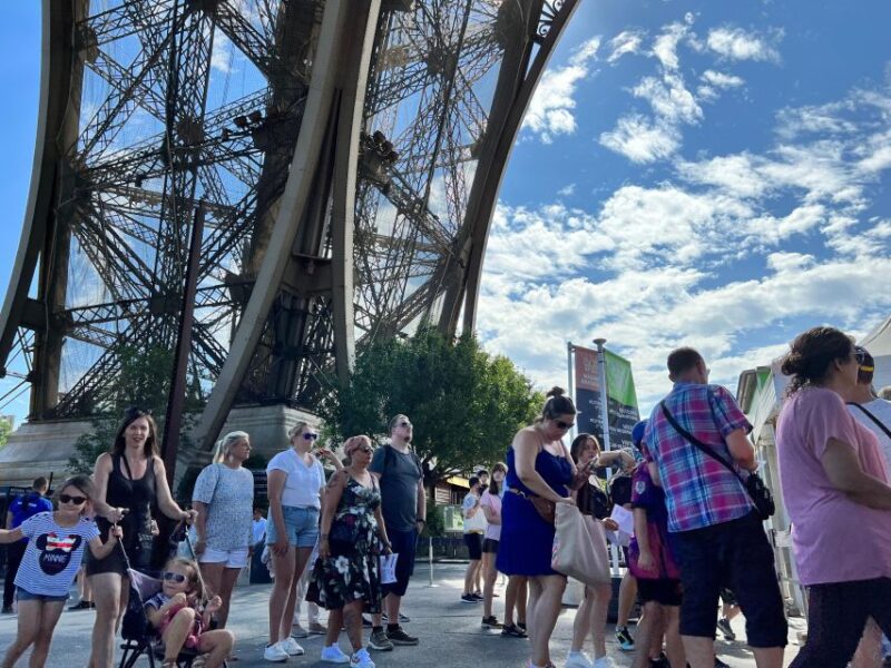 Paris : Eiffel Tower Under & Exterior Walking Tour - Highlights of the Tour