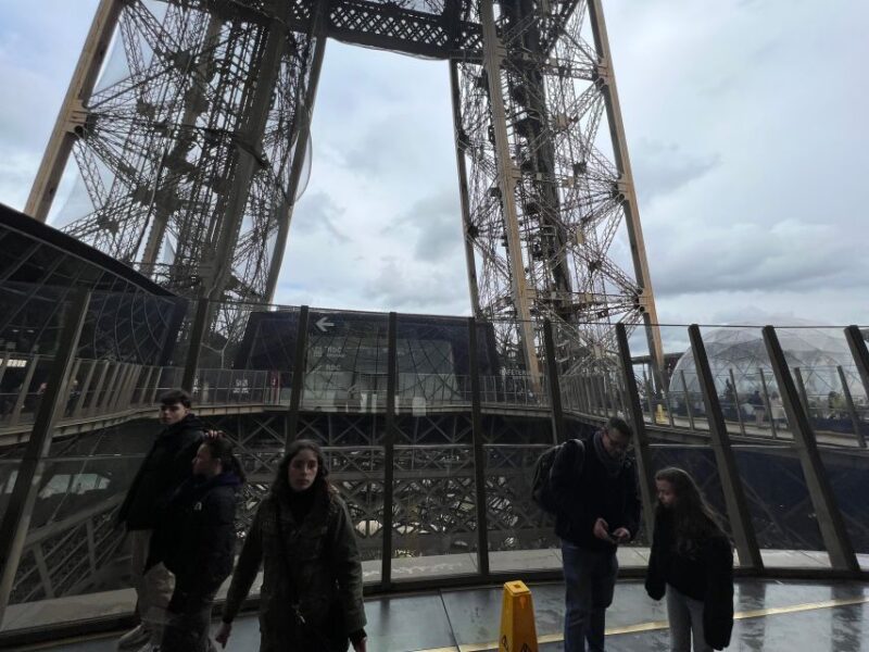 Paris : Eiffel Tower Under & Exterior Walking Tour - Tour Inclusions