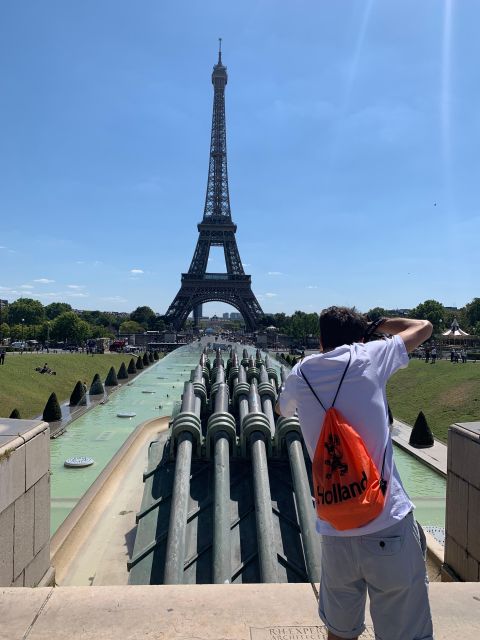 Paris : Eiffel Tower Under & Exterior Walking Tour - Tour Exclusions