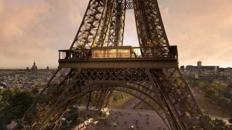 Paris: Eiffel Towers Madame Brasserie and 3-Course Lunch - Seasonal French Cuisine by Chef Thierry Marx