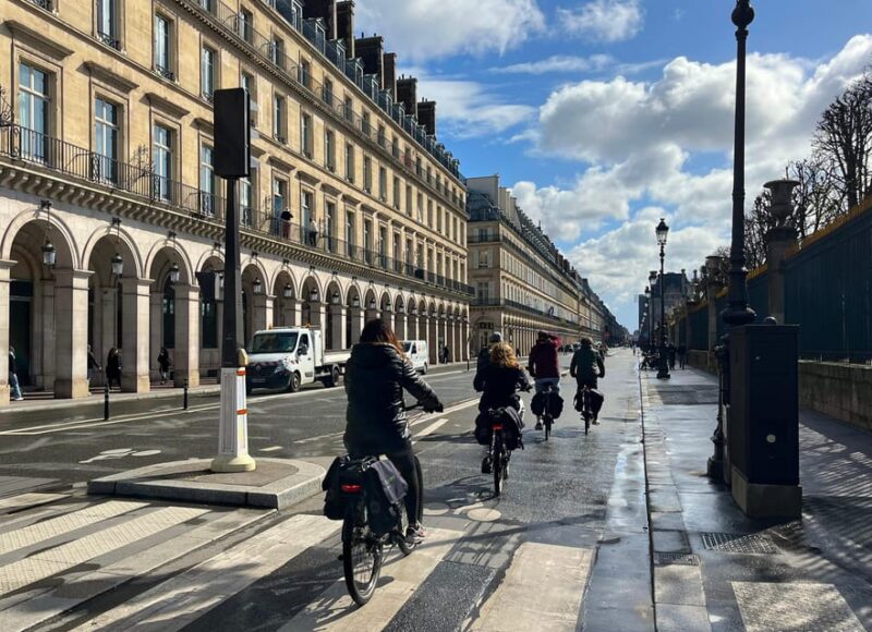 Paris : Electric Bike Tour With Wine and Cheese Tasting - Customer Experience