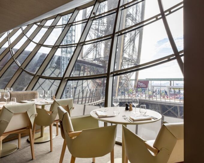 Paris: Elegant Dinner With Drinks in the Eiffel Tower - Intimate Group Size and Accessibility