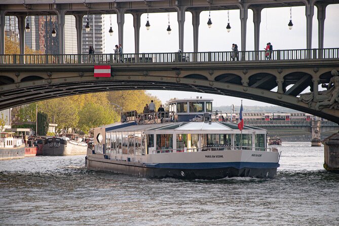 Paris En Scene 3 Course Seine River Dinner Cruise - Dinner Menu and Options