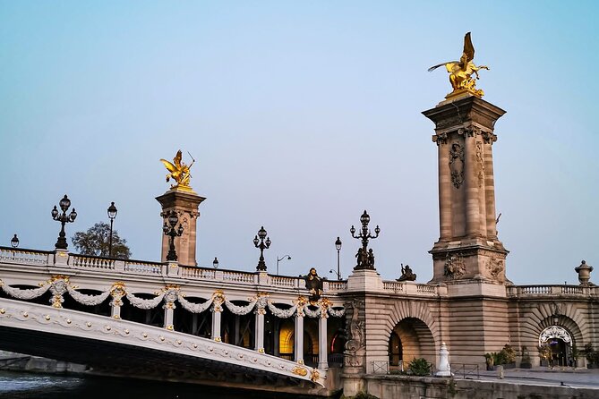 Paris En Scene 3 Course Seine River Dinner Cruise - Cancellation Policy
