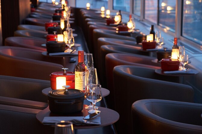 Paris En Scene 3 Course Seine River Dinner Cruise - Location and Transportation