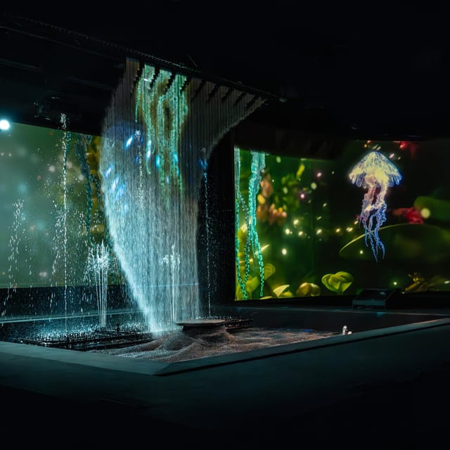 Paris: Entry Ticket to The Seasons Games Show at the Lido - Show Highlights