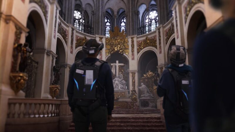 Paris: Eternal Notre-Dame VR Experience Ticket - Innovative Virtual Reality Show