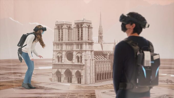 Paris: Eternal Notre-Dame VR Experience Ticket - Realistic 3D Cathedral Recreation