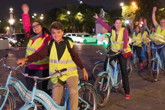 Paris Evening Bike Tour With 1-Hour Seine River Cruise - Tour Inclusions and Exclusions