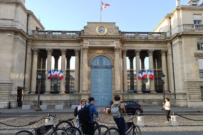 Paris Evening City of Lights Small Group Bike Tour & Boat Cruise - Meeting Point and Directions