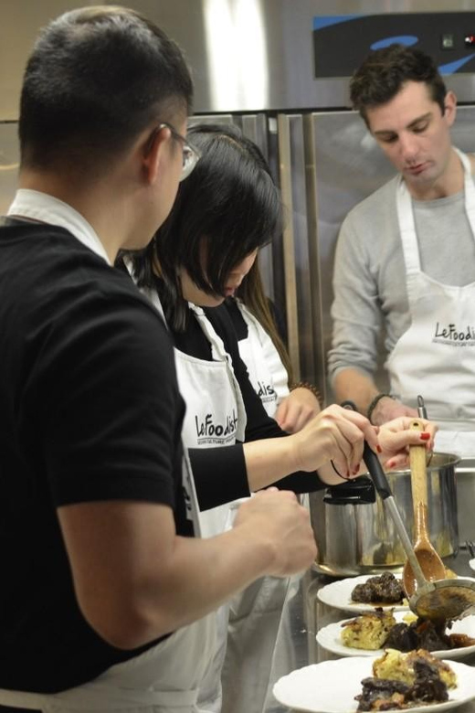 Paris: Evening Cooking Class With Optional Market Visit - Key Points