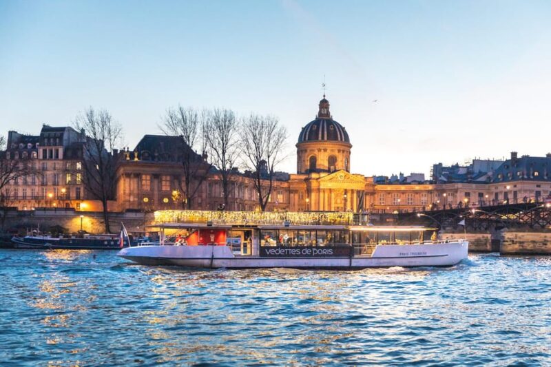 Paris: Evening River Cruise With Music - Availability and Cancellation Policy