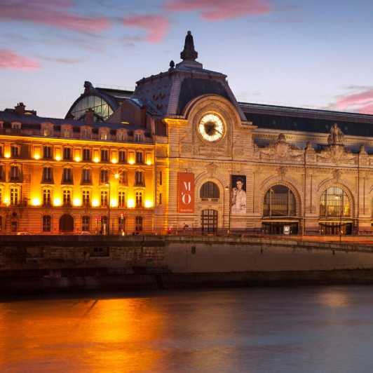 Paris: Exclusive Musee Dorsay Access With a Walking Tour - Key Points