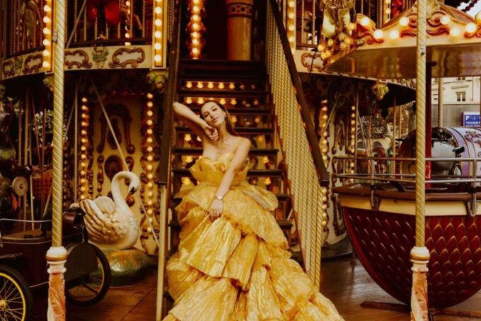 Paris : Exclusive Photoshoot With Princess Dress Included - Included Services