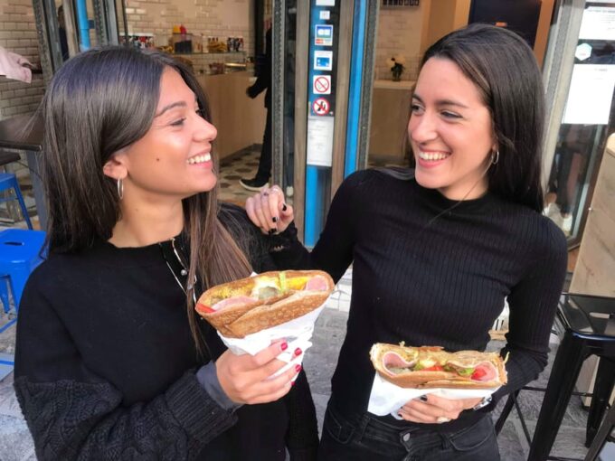 Paris: Experience Unique French Crêpes and Galettes - Multilingual Menu for Easy Navigation