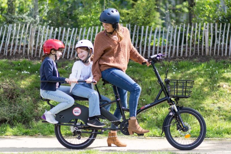 PARIS: Family E-Bike Longtail Renting - Key Points
