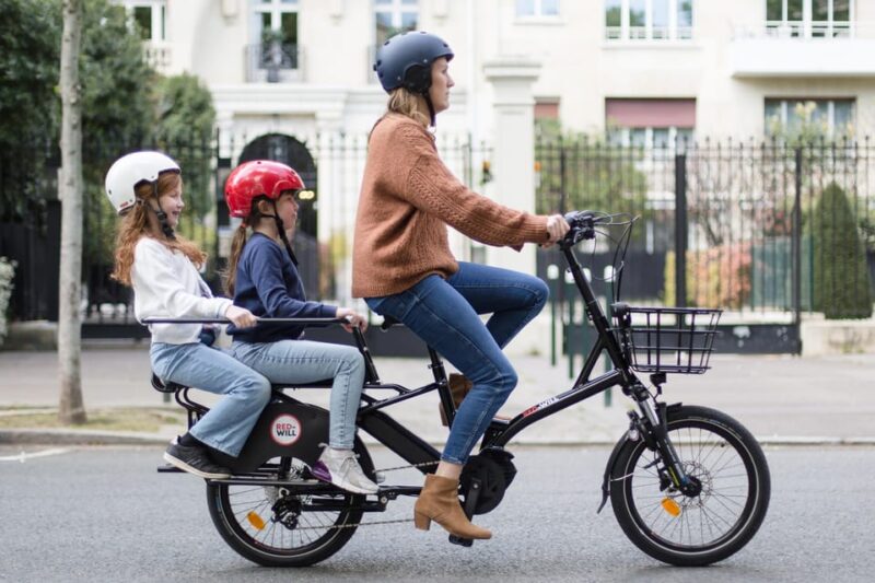 PARIS: Family E-Bike Longtail Renting - Bike Specifications