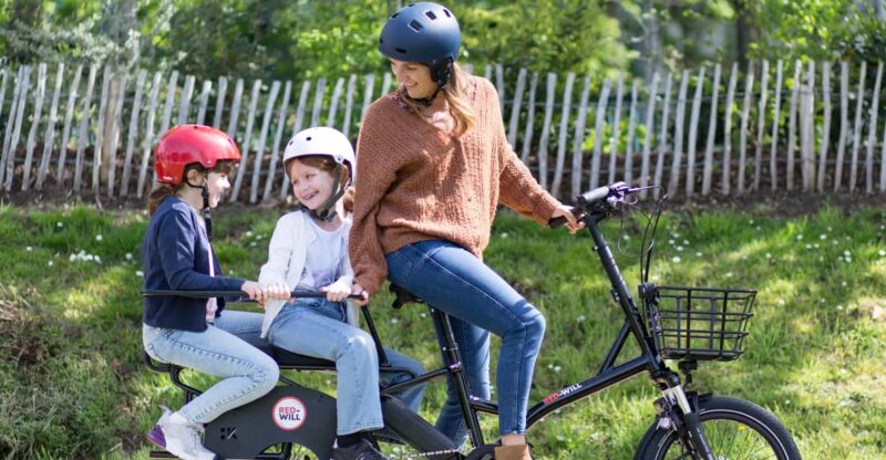 PARIS: Family E-Bike Longtail Renting - Insurance and Liability