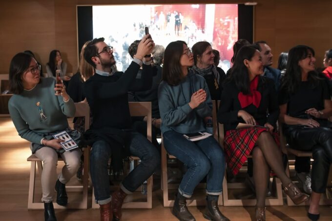 Paris: Fashion Show at Galeries Lafayette Haussmann - Getting to the Venue