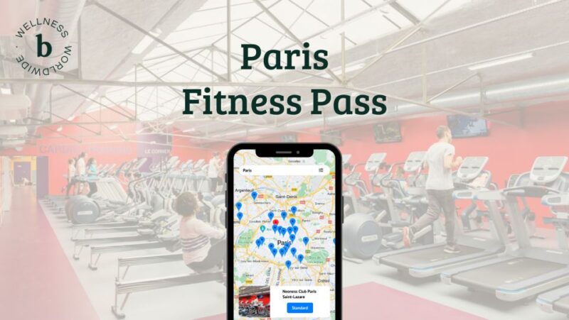 Paris: Fitness Pass With Access to Top Gyms - Reservation Details