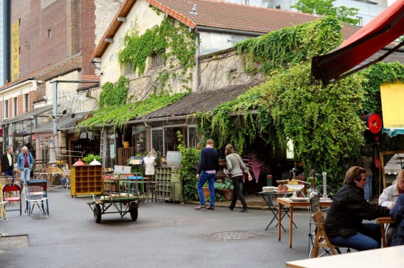 Paris: Flea Market Insiders Tour. Extra-Small Group Tour - Negotiating Parisian-Style