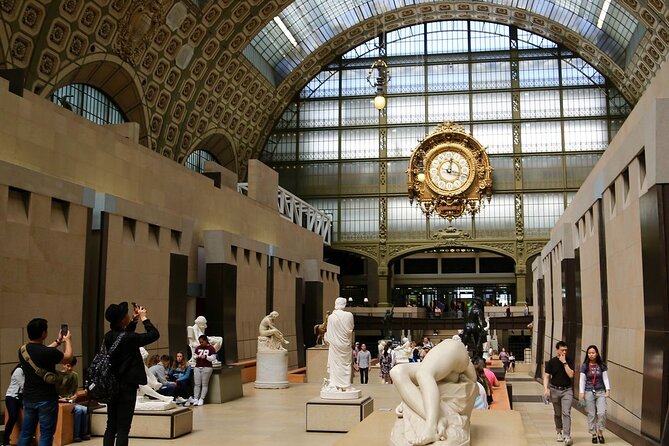 Paris Flexible Entrance Ticket to Musée Dorsay With Audio Tour - Stringent Cancellation and Refund Policy