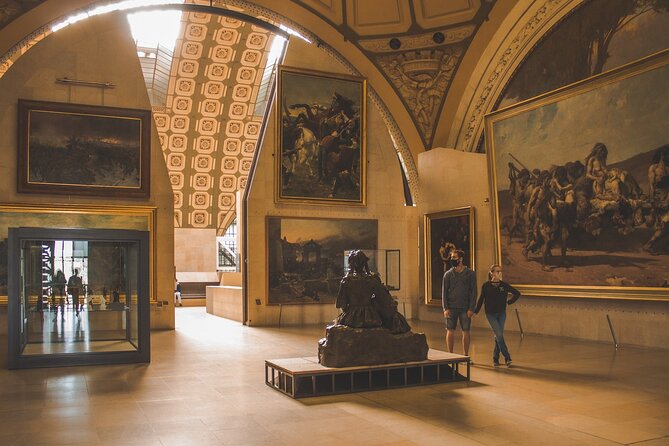 Paris Flexible Entrance Ticket to Musée Dorsay With Audio Tour - Audio Tour and Guide Quality