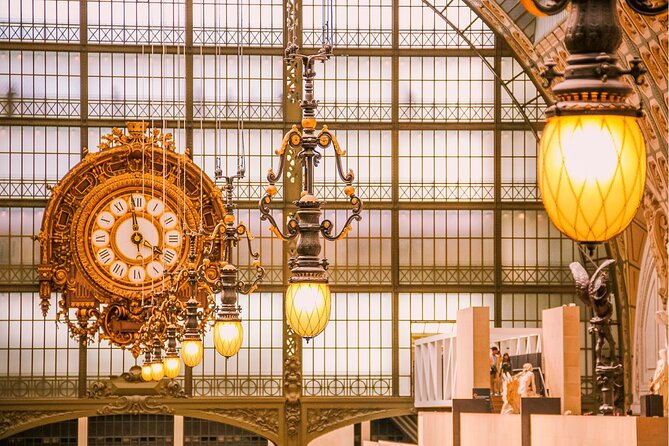 Paris Flexible Entrance Ticket to Musée Dorsay With Audio Tour - Convenient Timed Entry Access