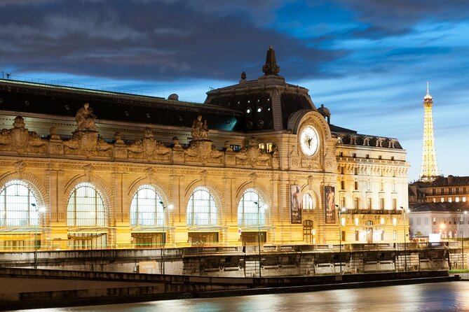 Paris Flexible Entrance Ticket to Musée Dorsay With Audio Tour - Lowest Price Guarantee Offered