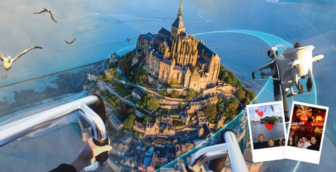 Paris: Fly Over France Virtual Reality Experience - Booking and Cancellation Policy