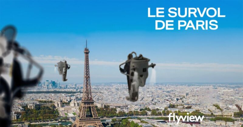 Paris: Flyover Paris in VR & Self-Guided City Audio Tour - Exploring the Audio Walking Tour