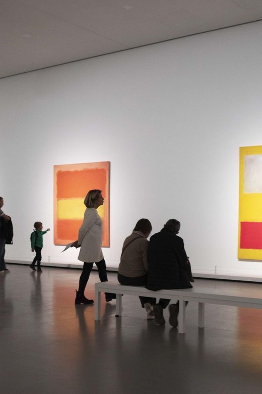 Paris: Fondation Louis Vuitton Premium Access Ticket - Permanent Exhibitions and Galleries
