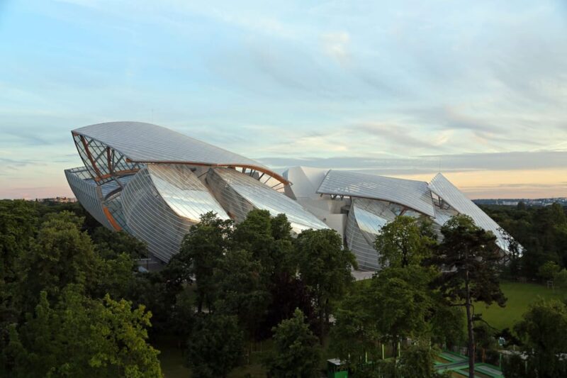 Paris: Fondation Louis Vuitton Premium Access Ticket - Building Architecture and Design