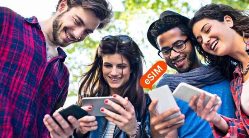 Paris: France Esim Roaming Data Plan for Travelers - Coverage Across All Regions in France