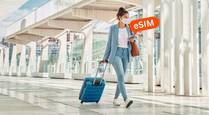 Paris: France Esim Roaming Data Plan for Travelers - Activation and Setup