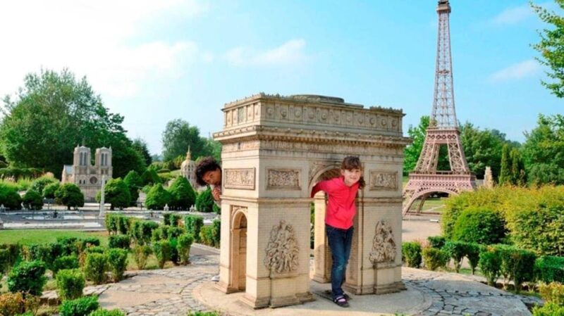 Paris: France Miniature Park Private Tour With Entry Ticket - Attraction Highlights