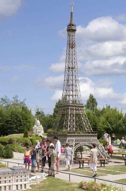 Paris: France Miniature Park Private Tour With Entry Ticket - Transportation and Accessibility