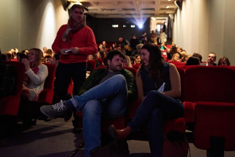 Paris: French Films Ticket With English Subtitles - Venue and Location Details