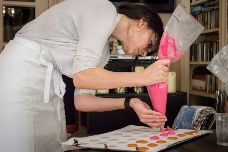 Paris: French Macarons Baking Class With a Parisian Chef - Hands-on Experience and Interactive Participation