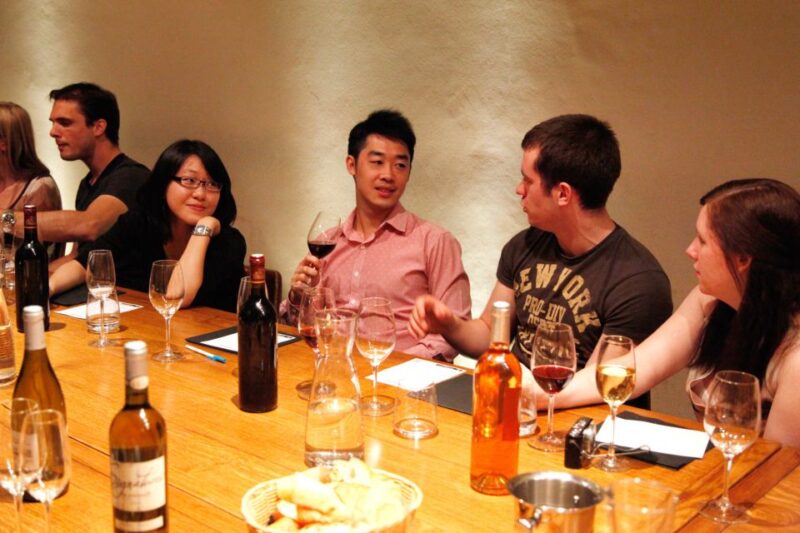 Paris: French Wine Tasting Class With Sommelier - Meeting Point and Transportation
