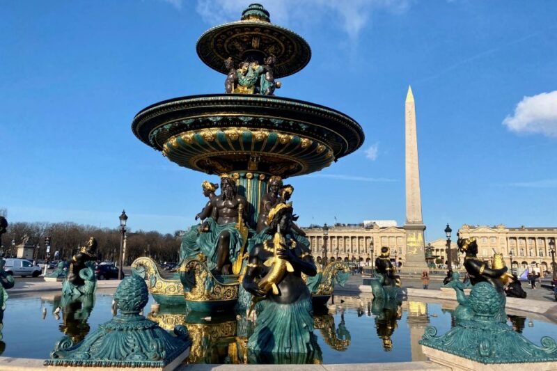 Paris Full Day 7 Iconic Sights City Tour Minivan 2-7 People - Guided Sightseeing Tour