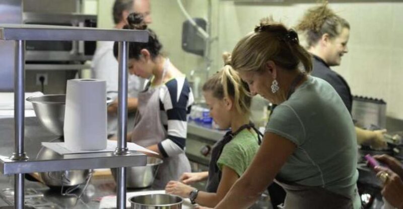 Paris: Full-Day Cooking Class, Market Tour and Lunch - Cooking Class Details