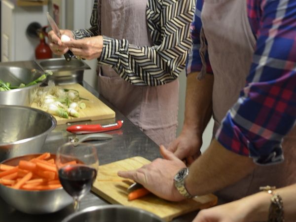 Paris: Full-Day Cooking Class, Market Tour and Lunch - Culinary Stories From a Local